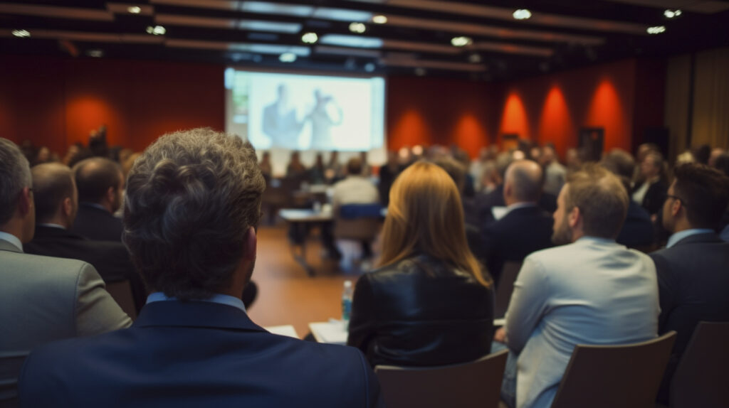 people taking part high protocol event